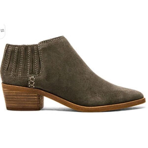 Dolce Vita Keiton Suede Ankle Boots Size 7.5